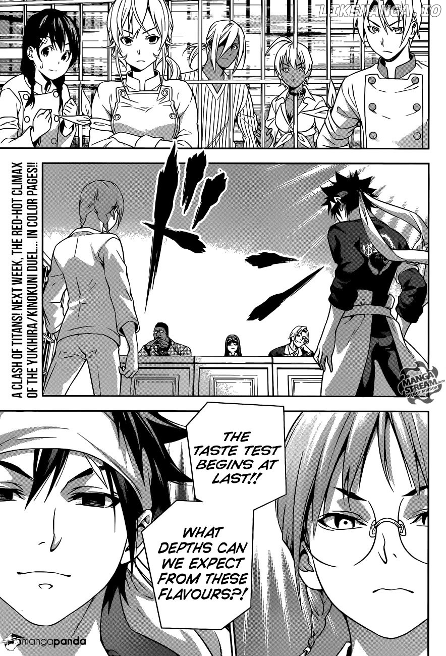 Read Food Wars Shokugeki no Soma En Manga Online