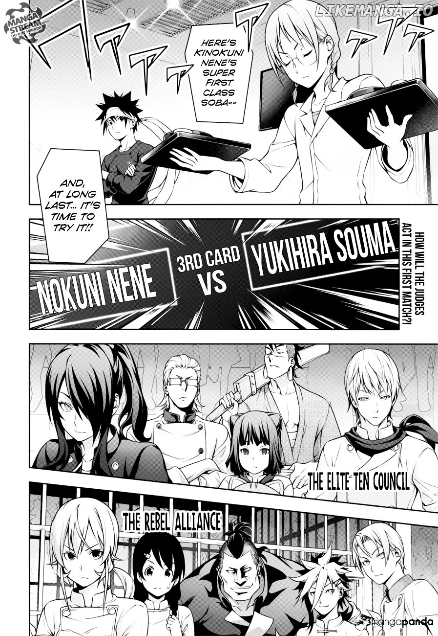Read Food Wars Shokugeki no Soma En Manga Online