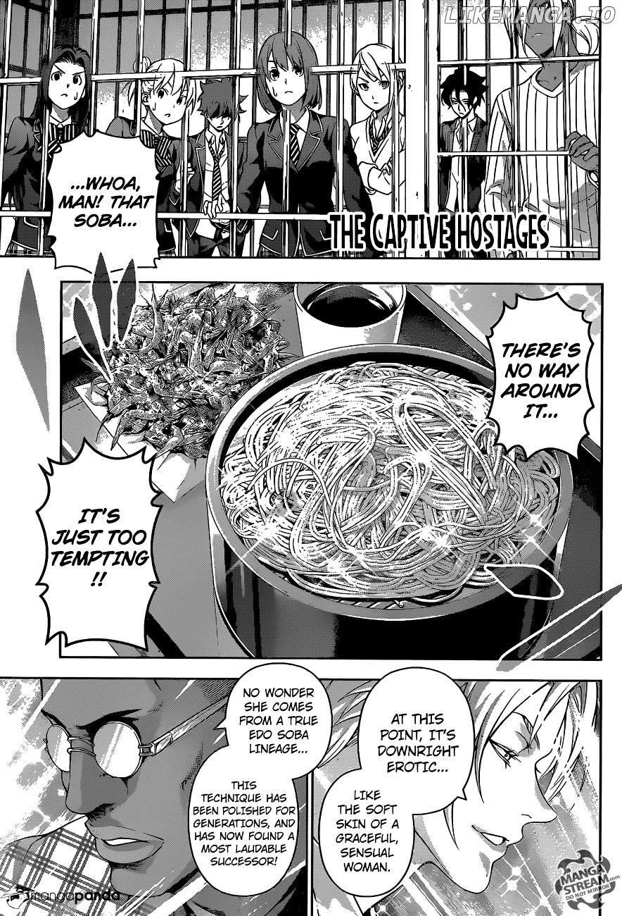 Read Food Wars Shokugeki no Soma En Manga Online
