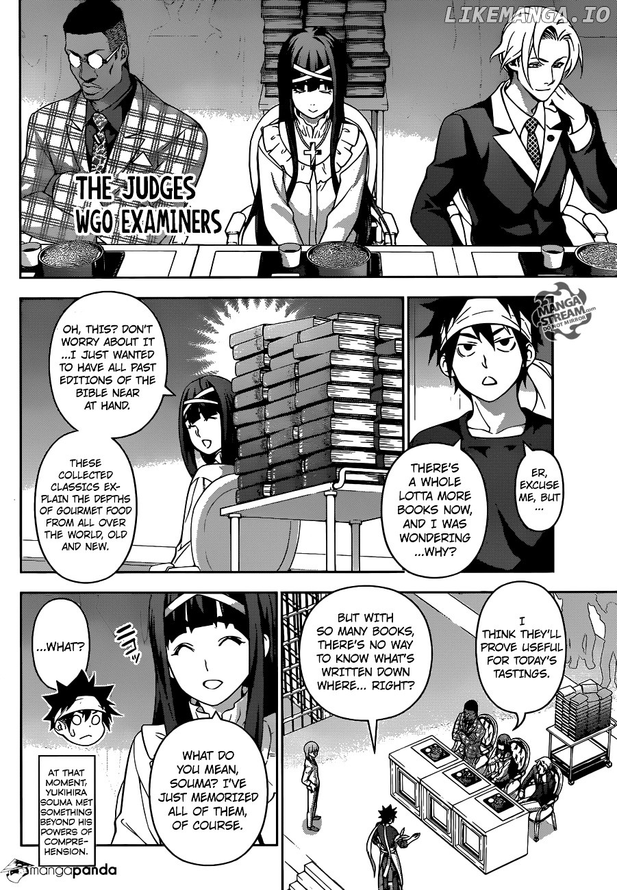 Read Food Wars Shokugeki no Soma En Manga Online