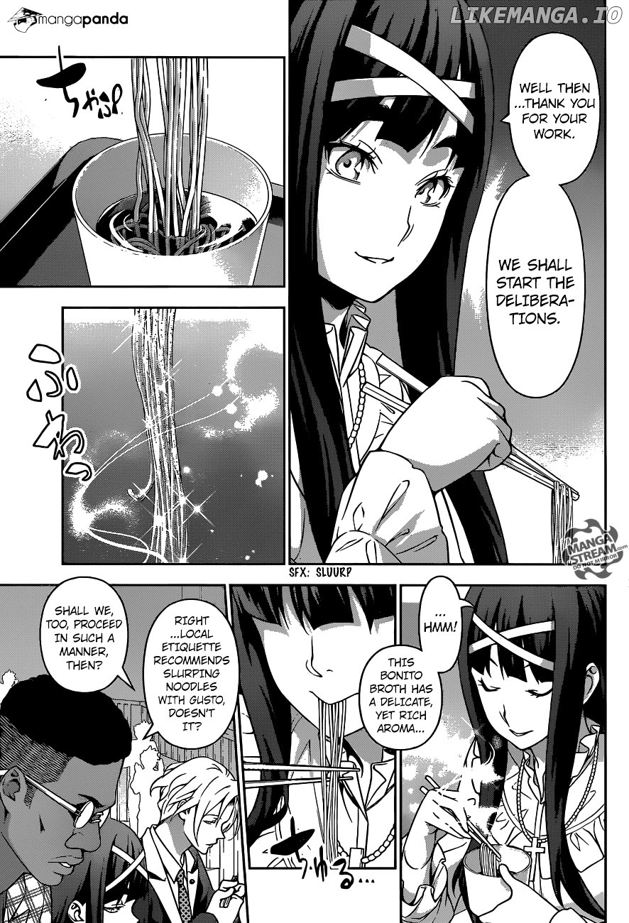 Read Food Wars Shokugeki no Soma En Manga Online