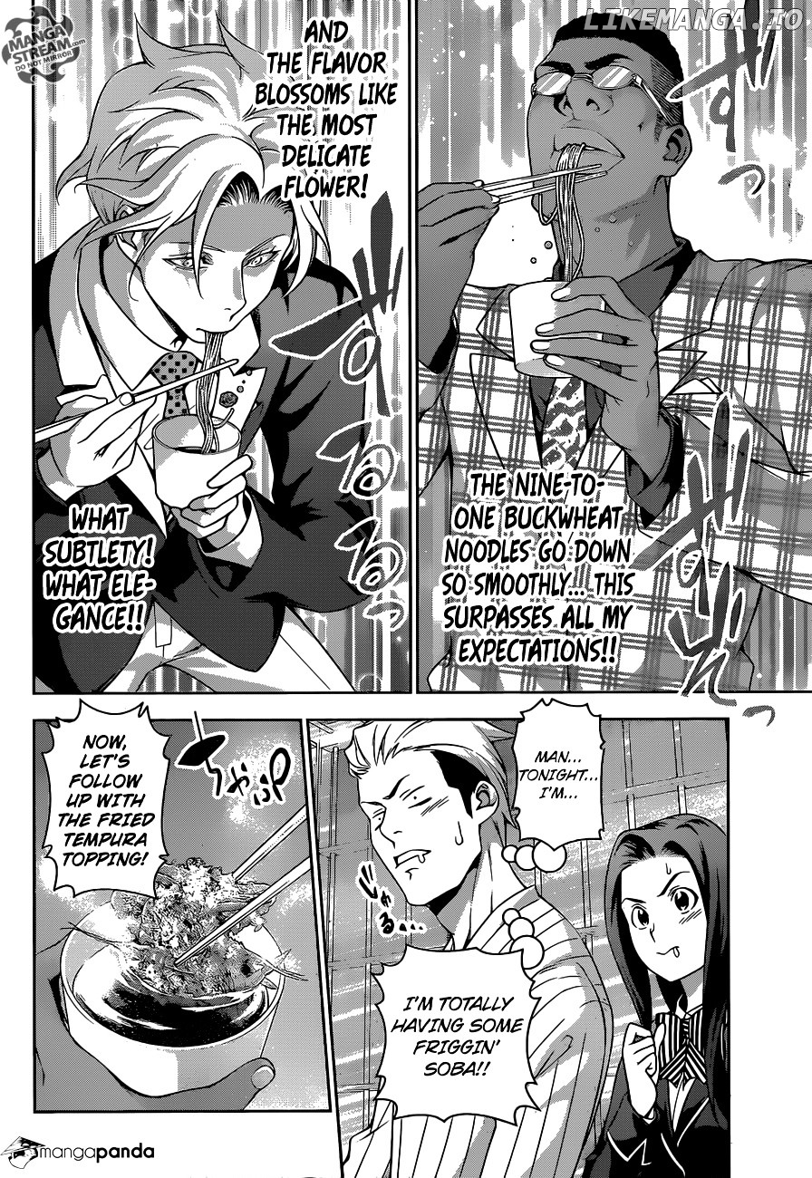 Read Food Wars Shokugeki no Soma En Manga Online