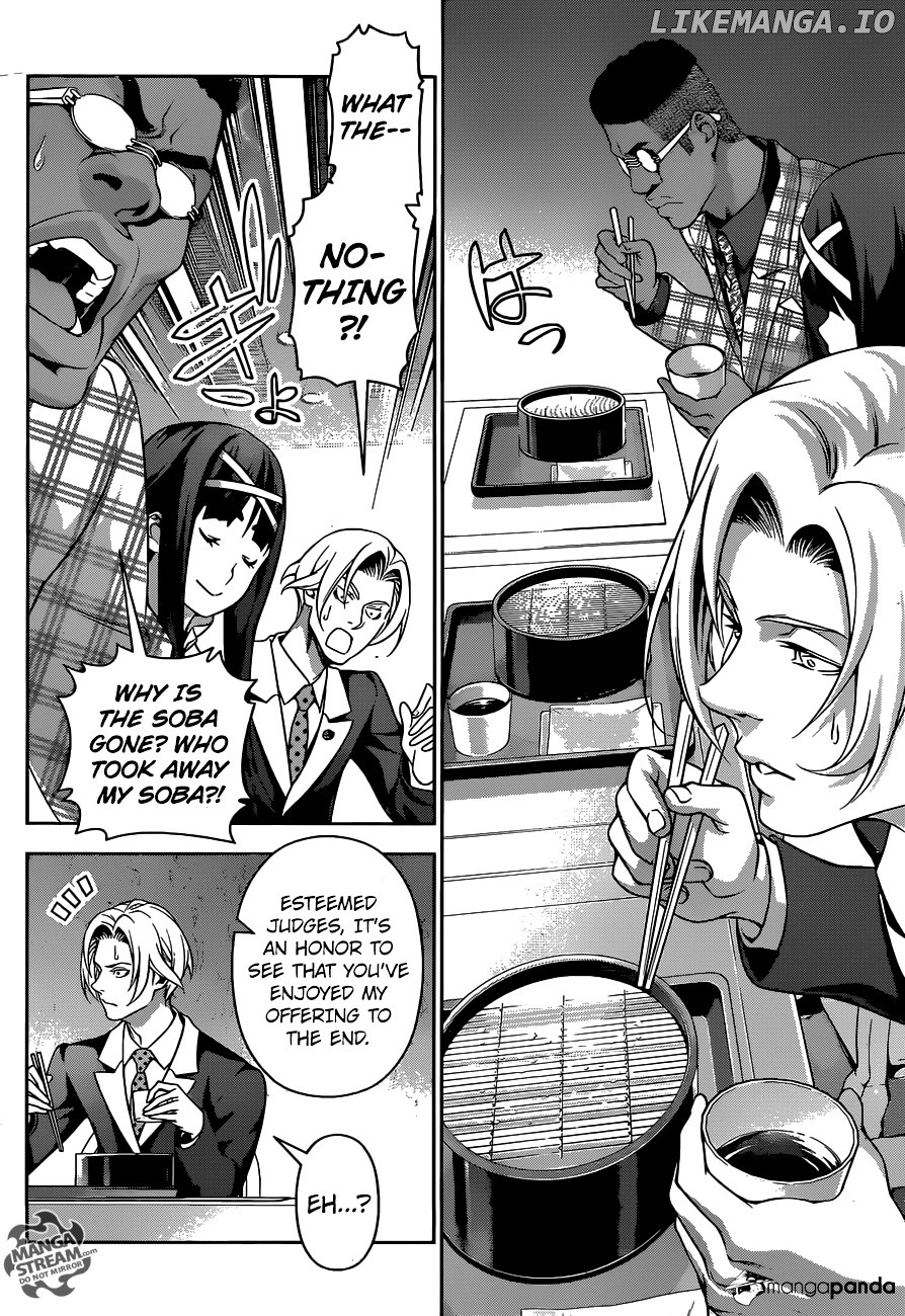 Read Food Wars Shokugeki no Soma En Manga Online