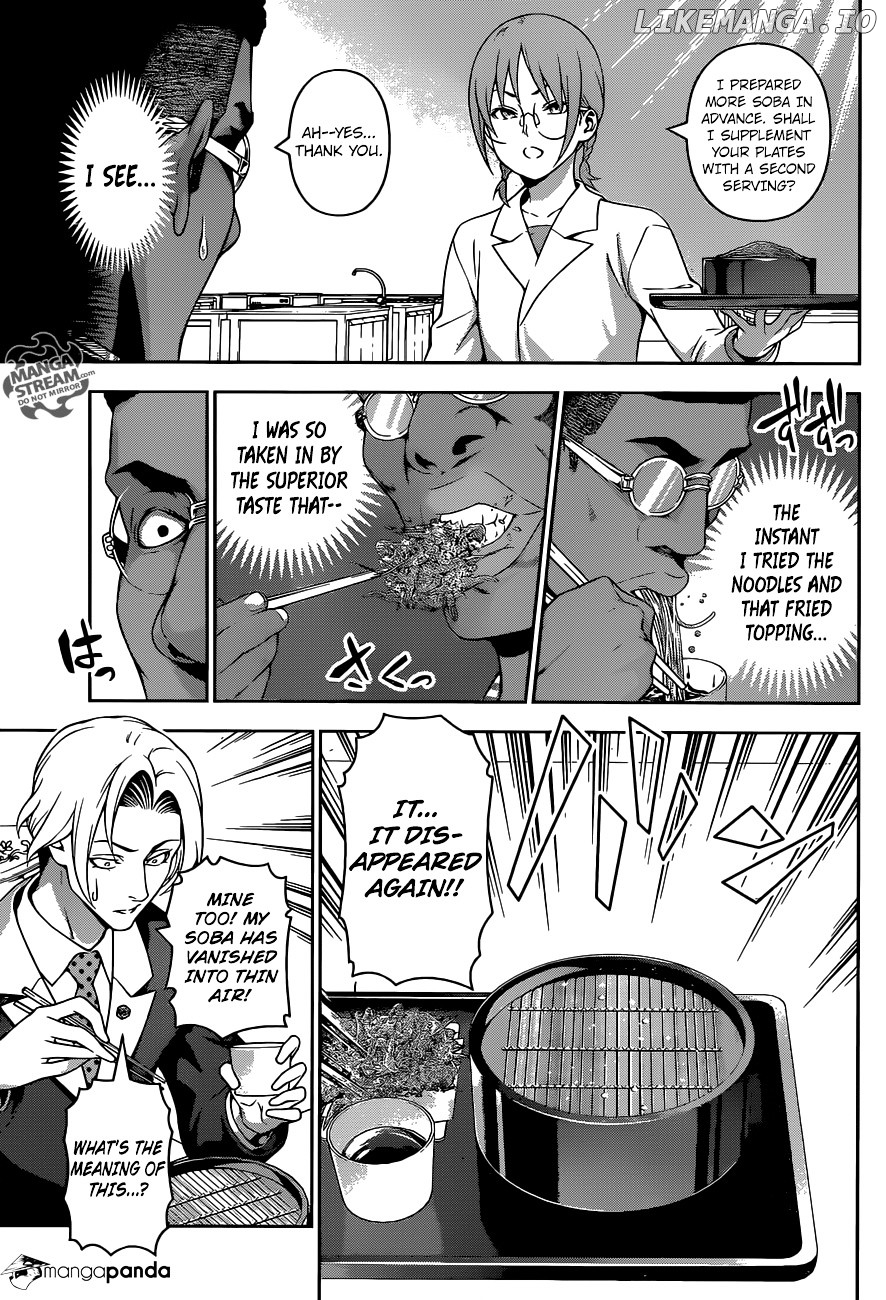 Read Food Wars Shokugeki no Soma En Manga Online