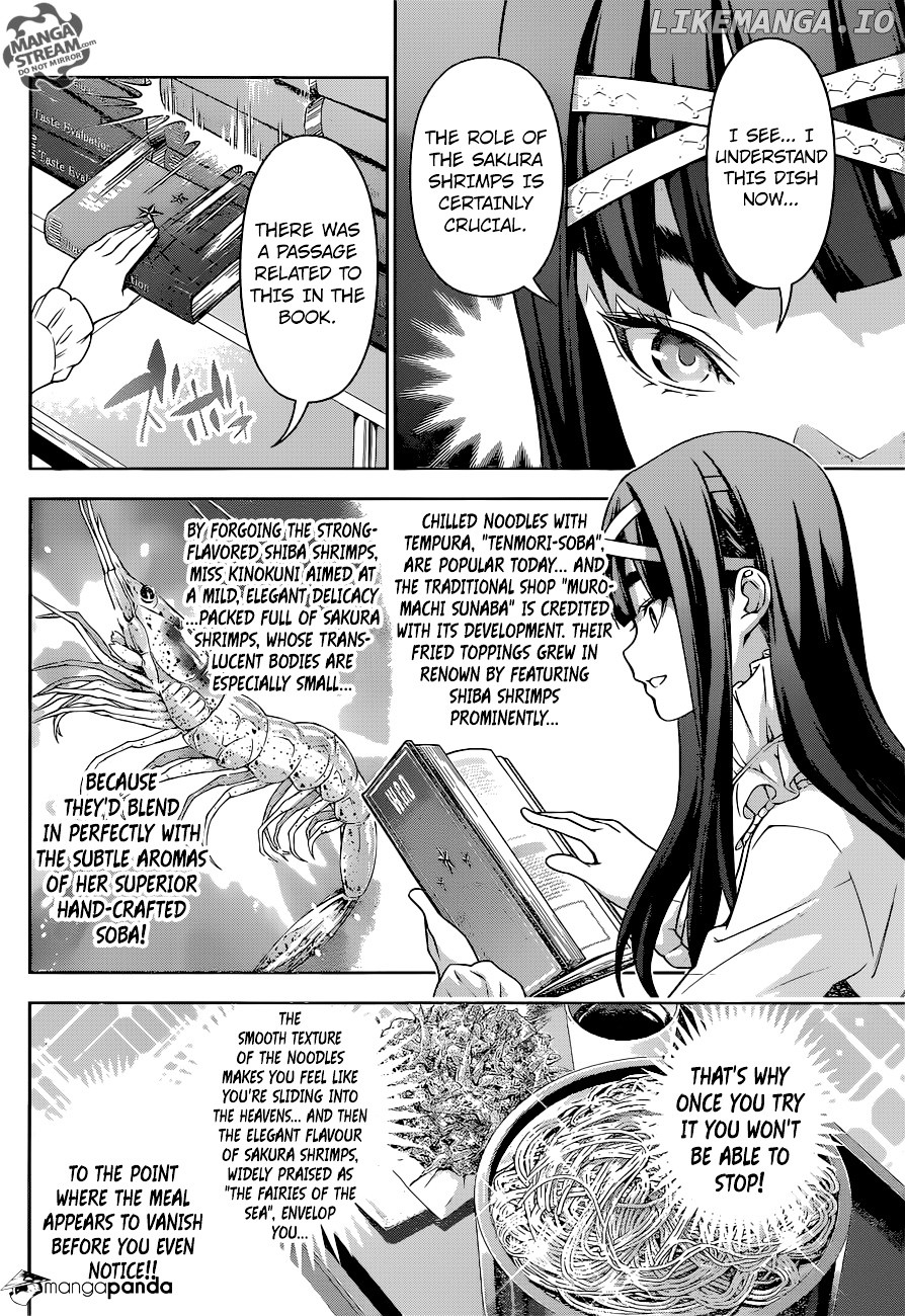 Read Food Wars Shokugeki no Soma En Manga Online