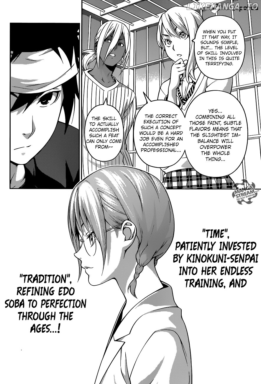 Read Food Wars Shokugeki no Soma En Manga Online