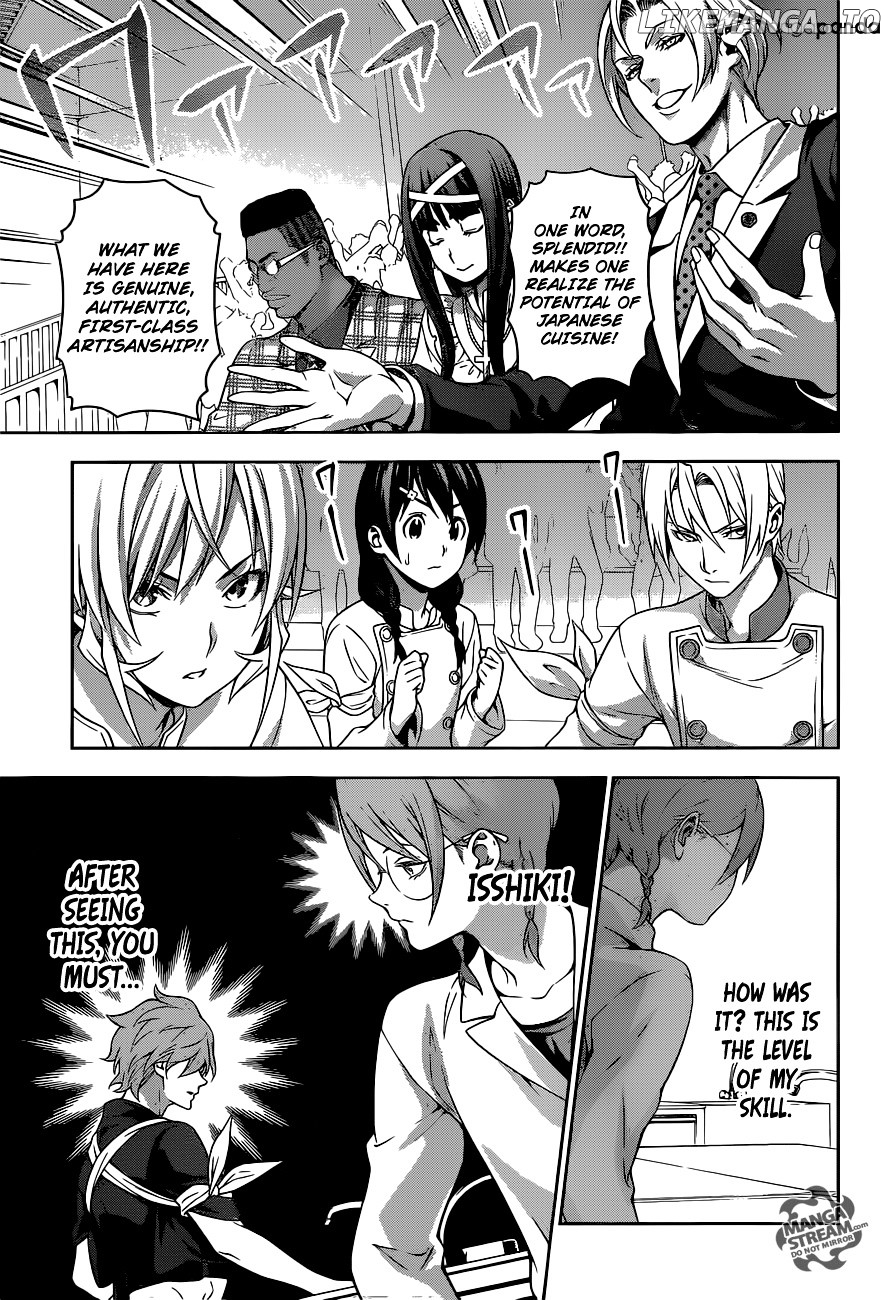 Read Food Wars Shokugeki no Soma En Manga Online
