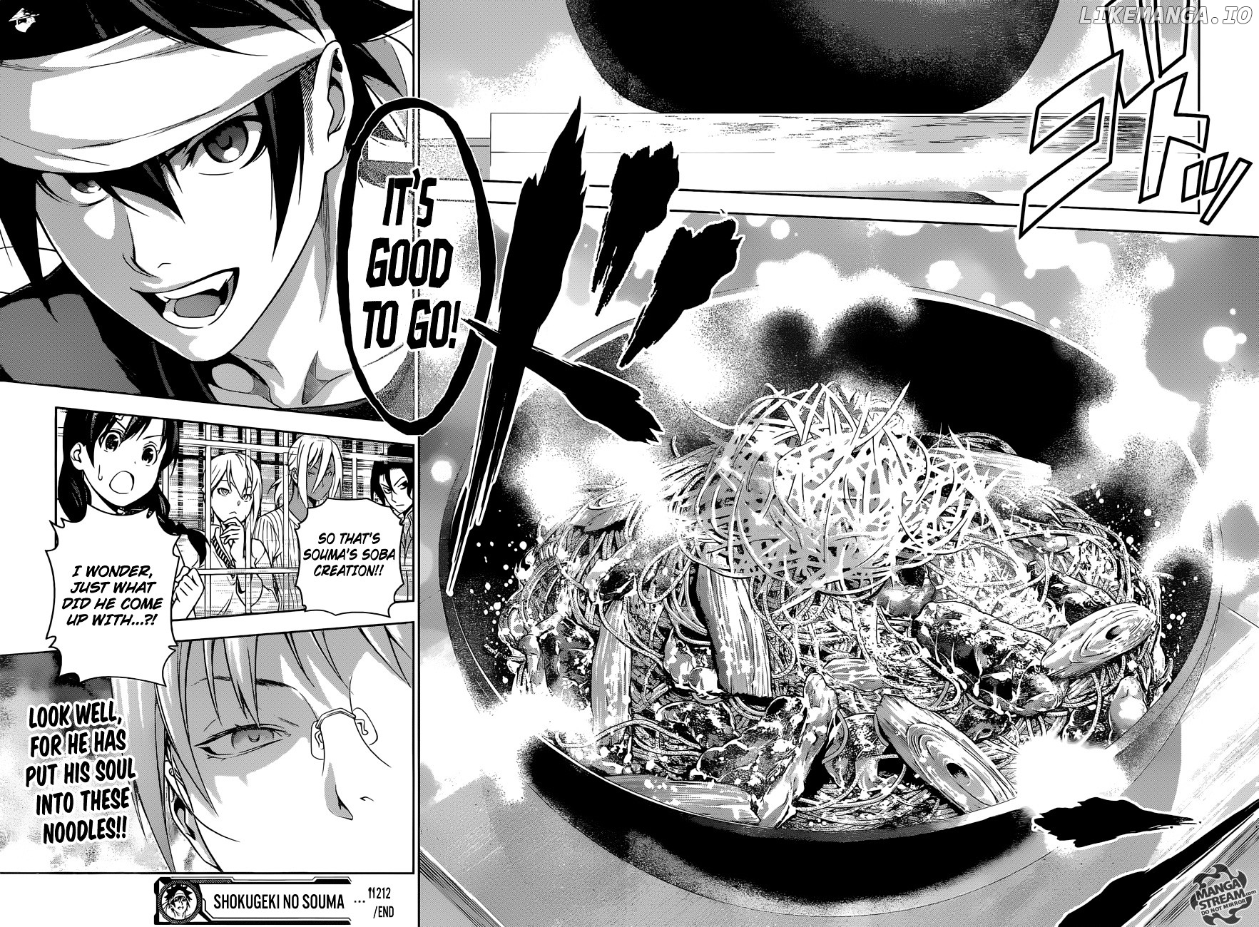 Read Food Wars Shokugeki no Soma En Manga Online