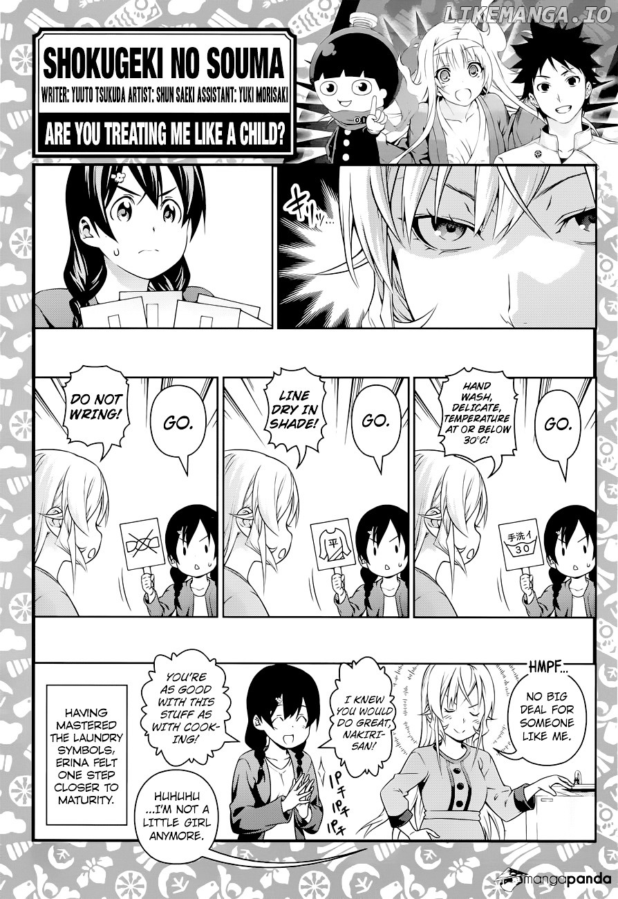 Read Food Wars Shokugeki no Soma En Manga Online