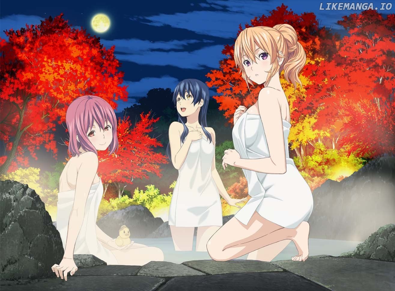Read Food Wars Shokugeki no Soma En Manga Online