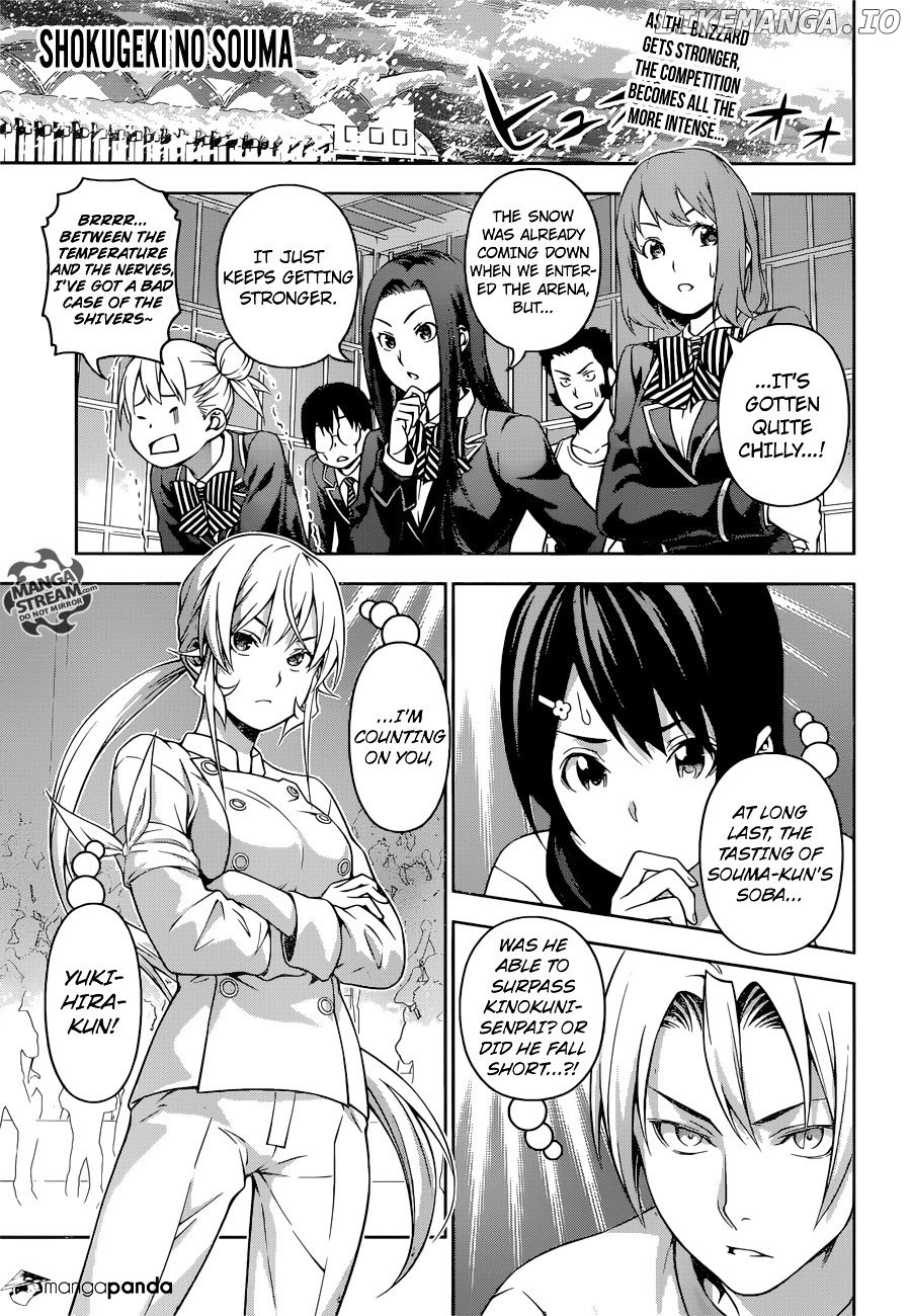 Read Food Wars Shokugeki no Soma En Manga Online