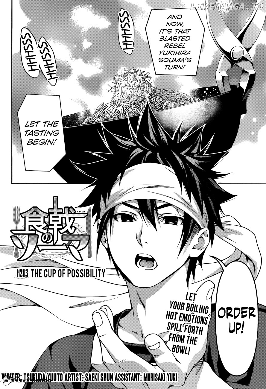 Read Food Wars Shokugeki no Soma En Manga Online