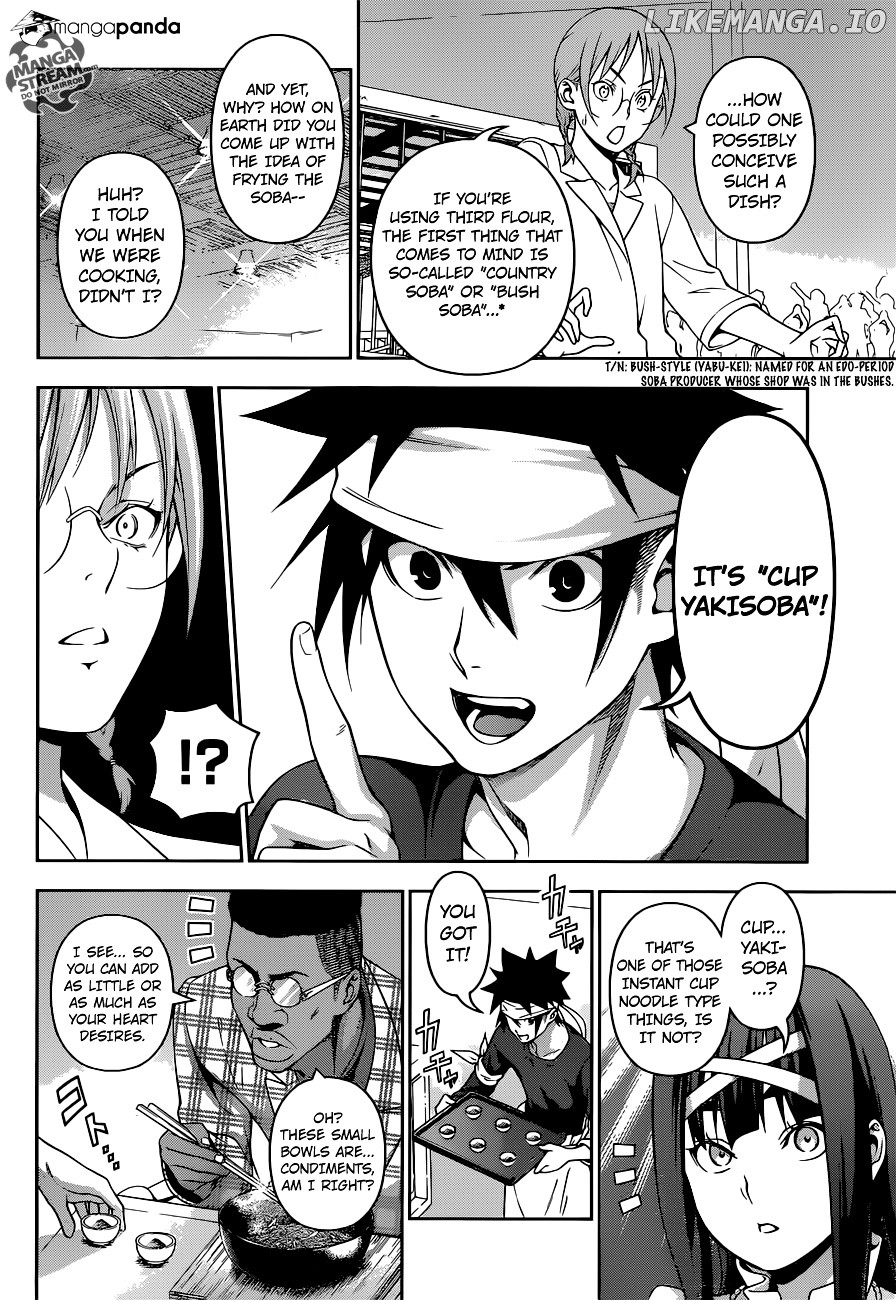 Read Food Wars Shokugeki no Soma En Manga Online