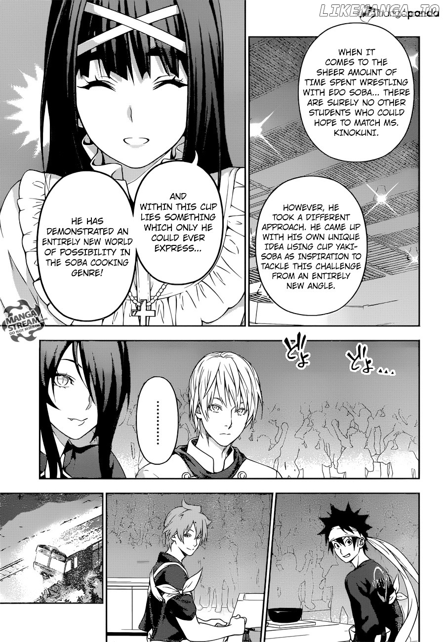 Read Food Wars Shokugeki no Soma En Manga Online