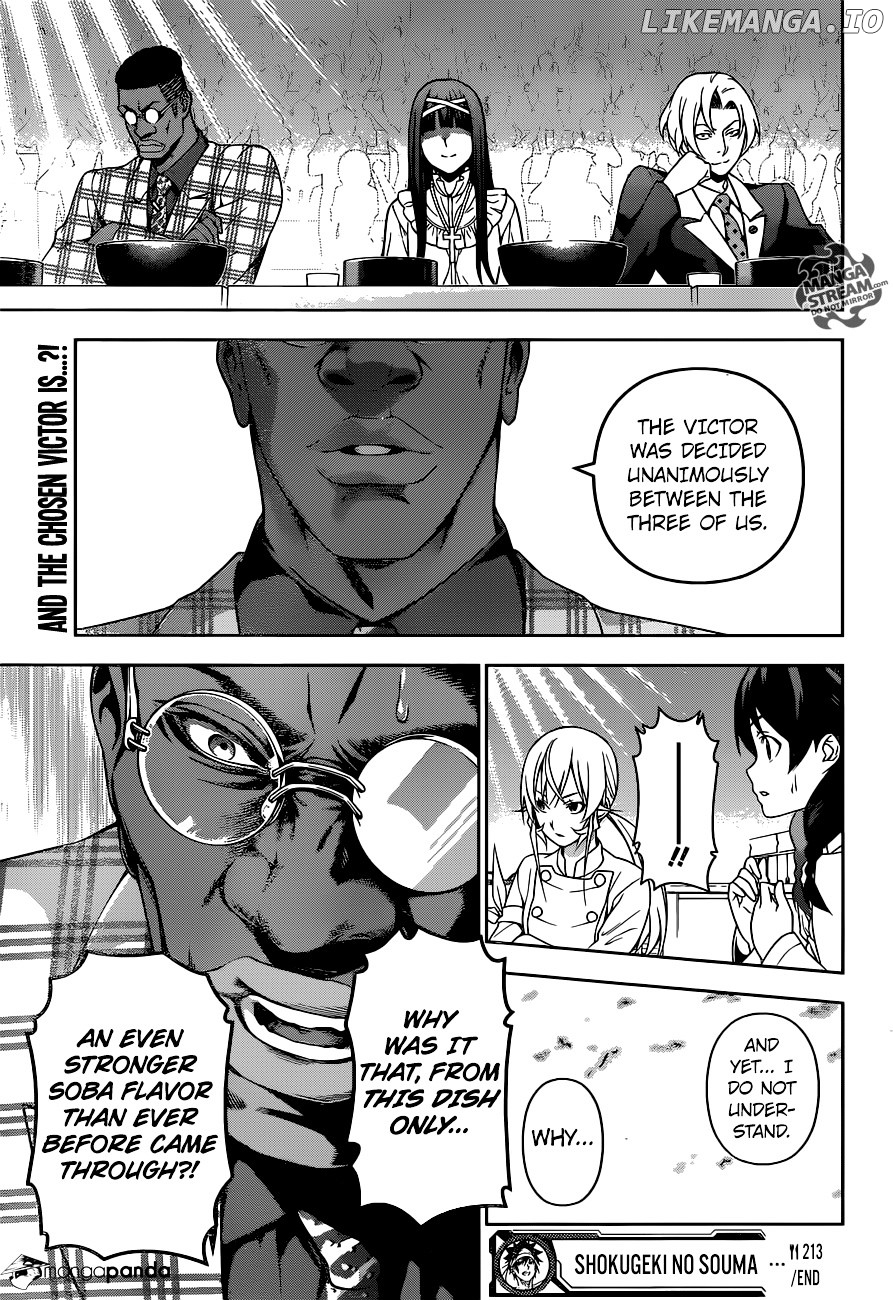 Read Food Wars Shokugeki no Soma En Manga Online