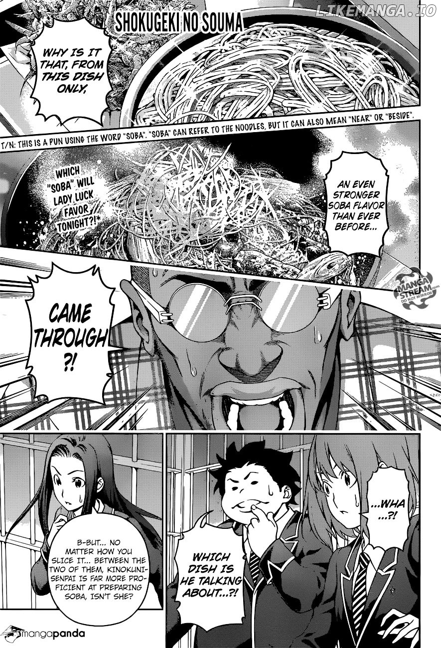 Read Food Wars Shokugeki no Soma En Manga Online