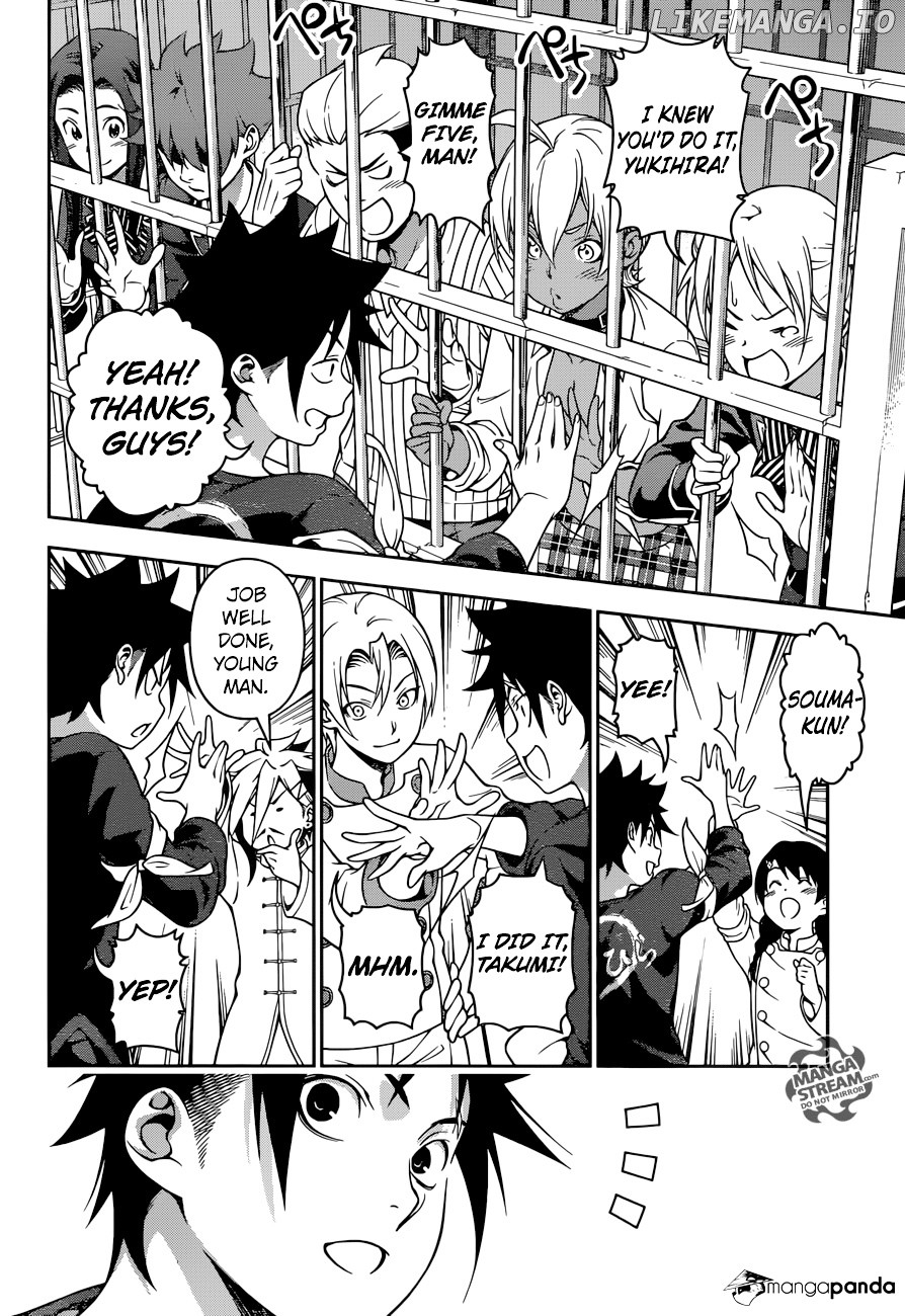 Read Food Wars Shokugeki no Soma En Manga Online