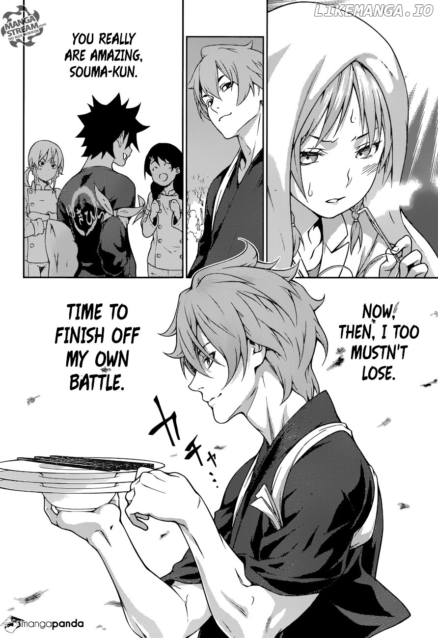 Read Food Wars Shokugeki no Soma En Manga Online