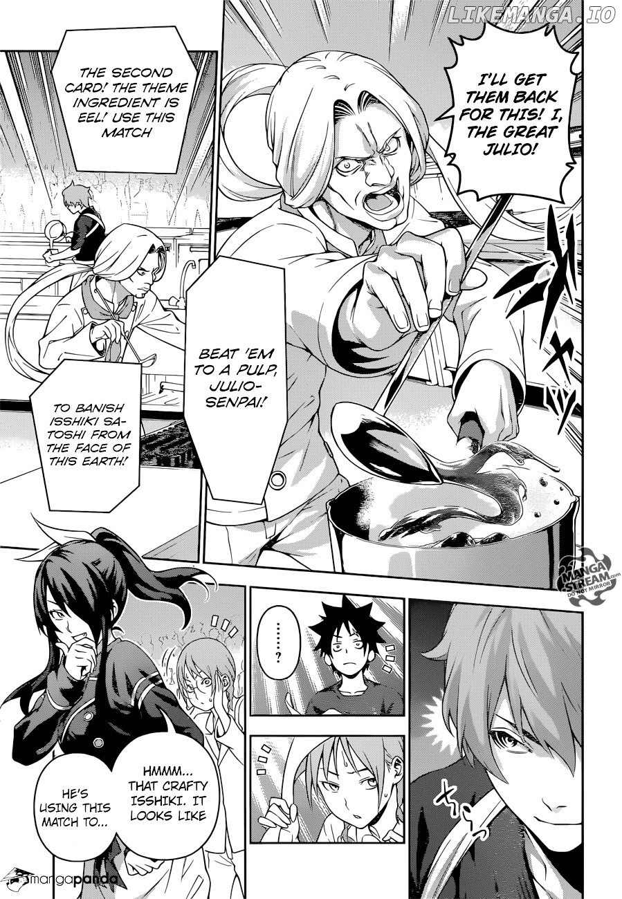 Read Food Wars Shokugeki no Soma En Manga Online