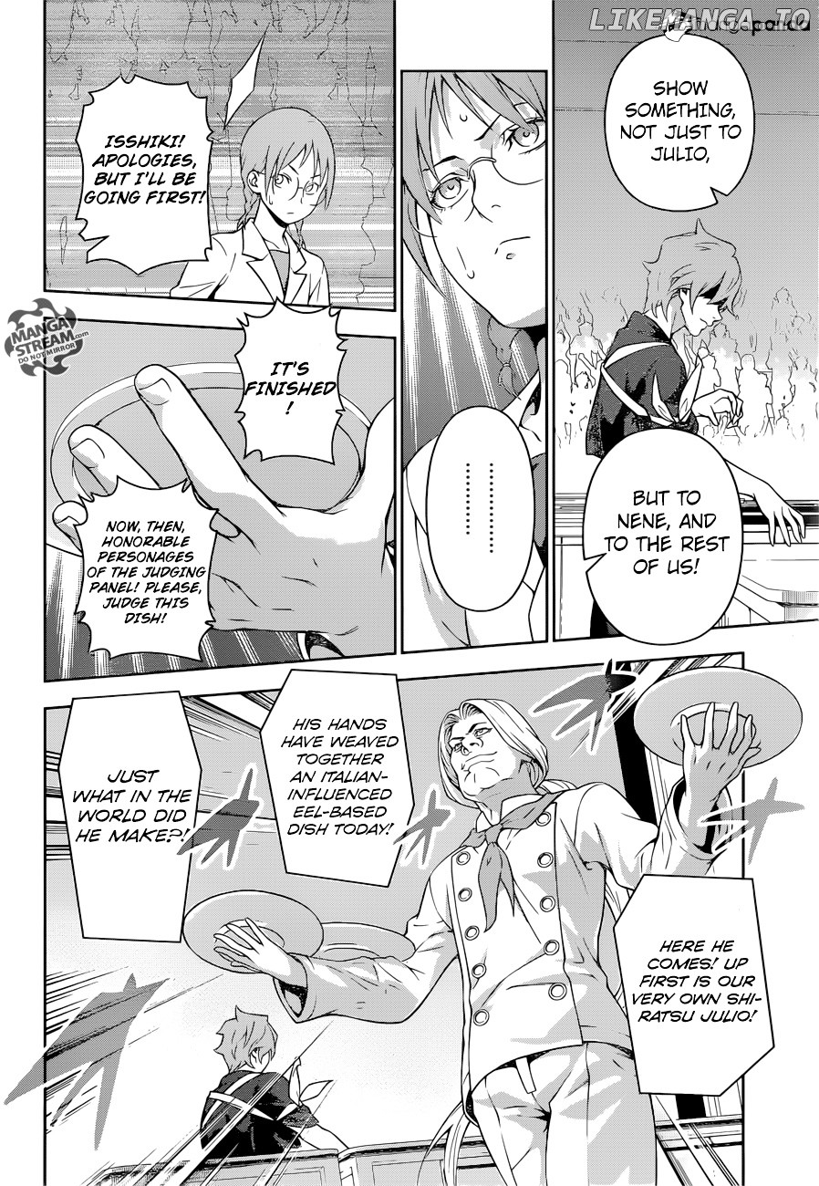 Read Food Wars Shokugeki no Soma En Manga Online