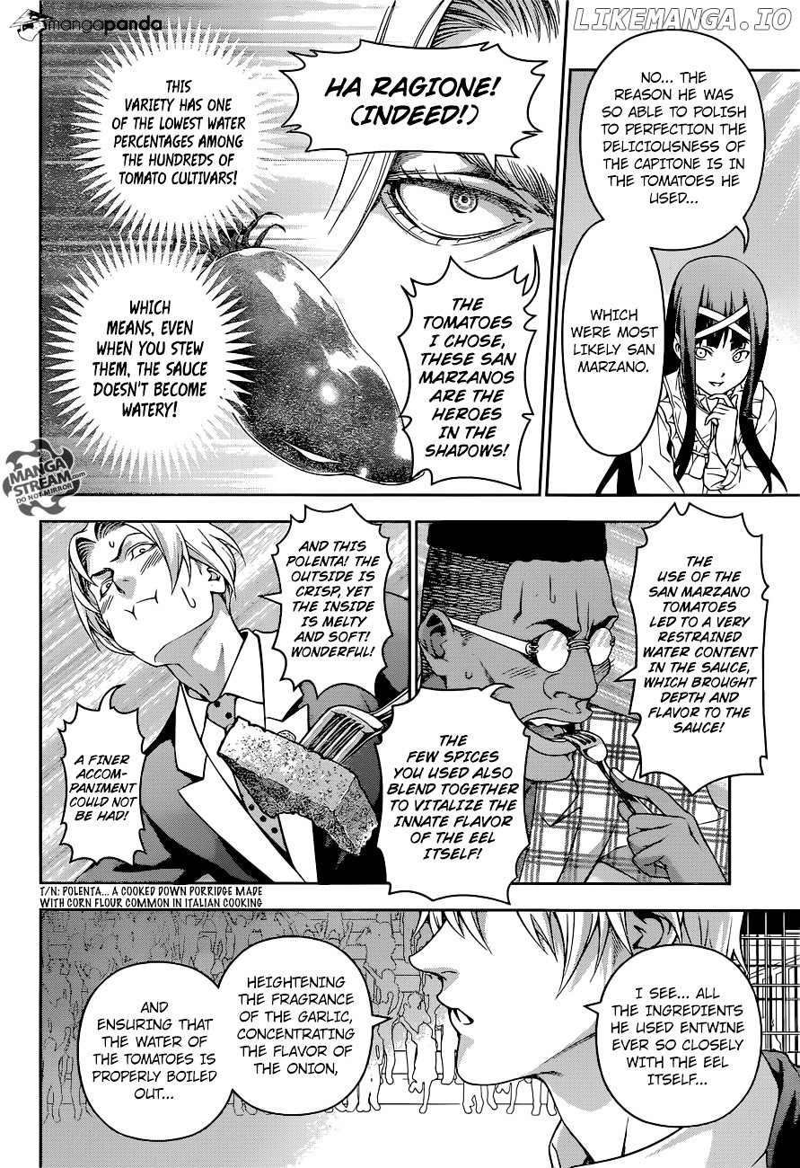 Read Food Wars Shokugeki no Soma En Manga Online