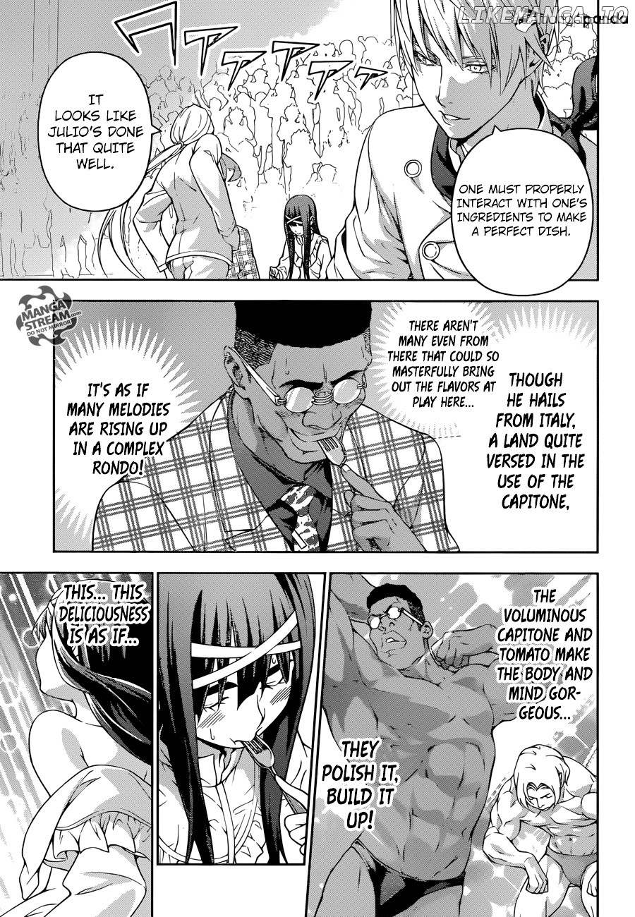 Read Food Wars Shokugeki no Soma En Manga Online