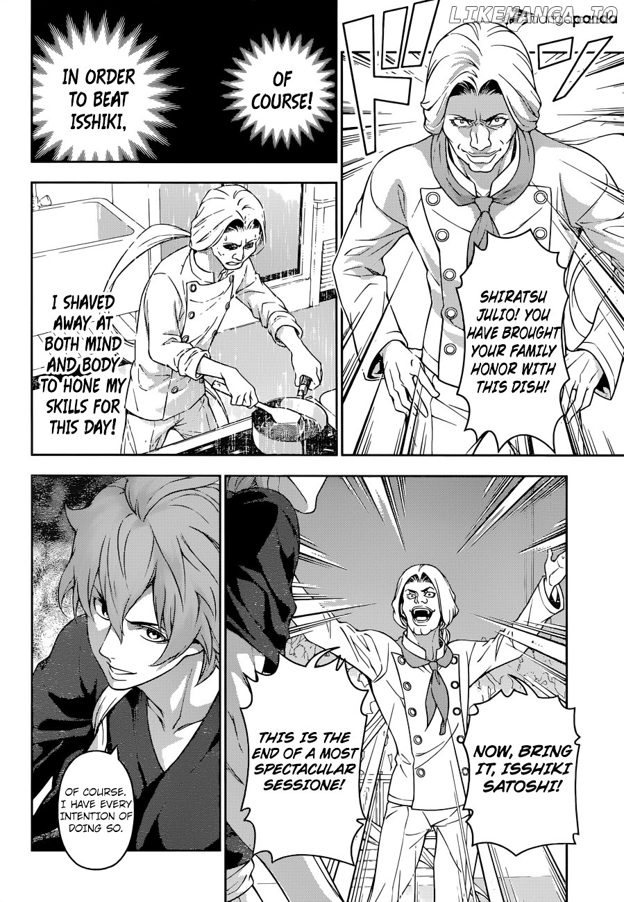 Read Food Wars Shokugeki no Soma En Manga Online