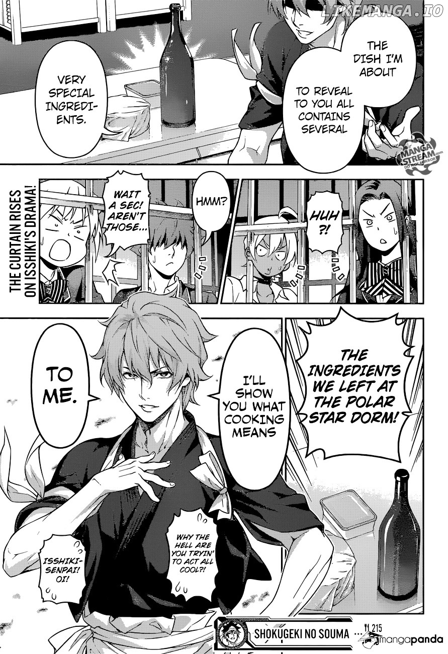 Read Food Wars Shokugeki no Soma En Manga Online
