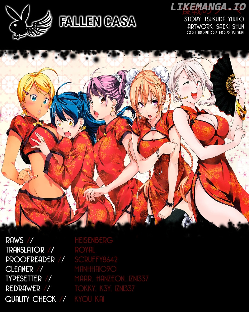 Read Food Wars Shokugeki no Soma En Manga Online