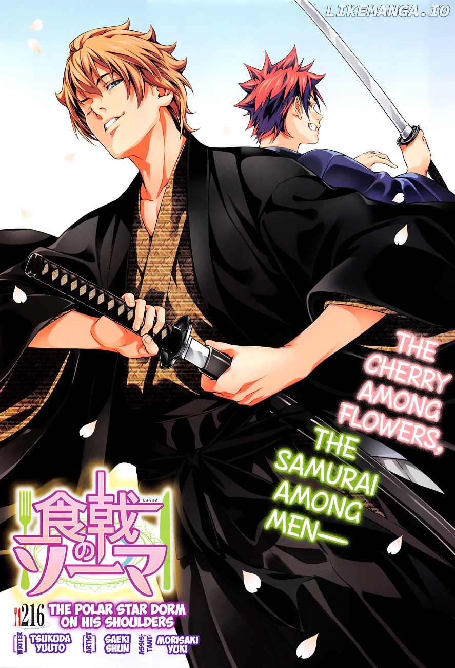 Read Food Wars Shokugeki no Soma En Manga Online