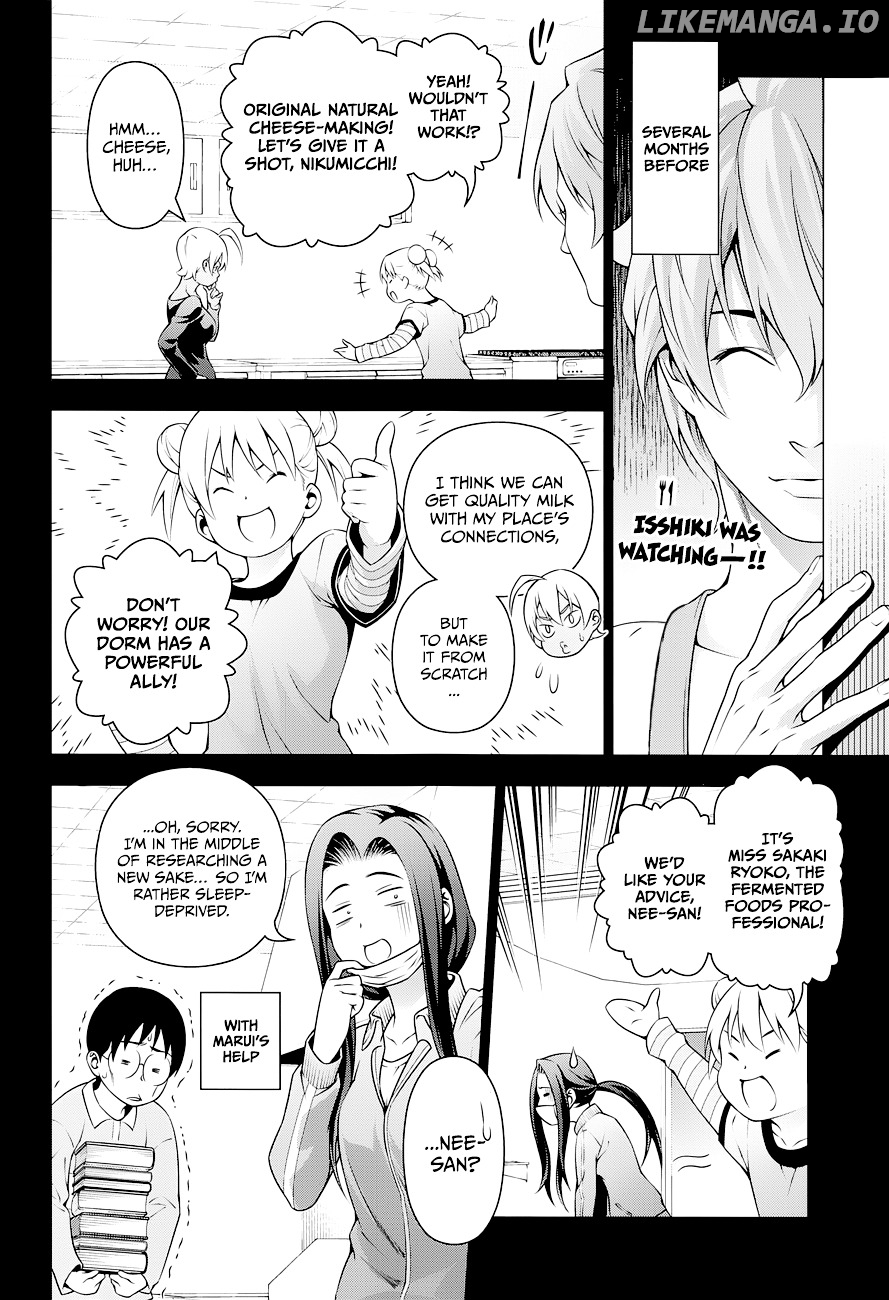 Read Food Wars Shokugeki no Soma En Manga Online
