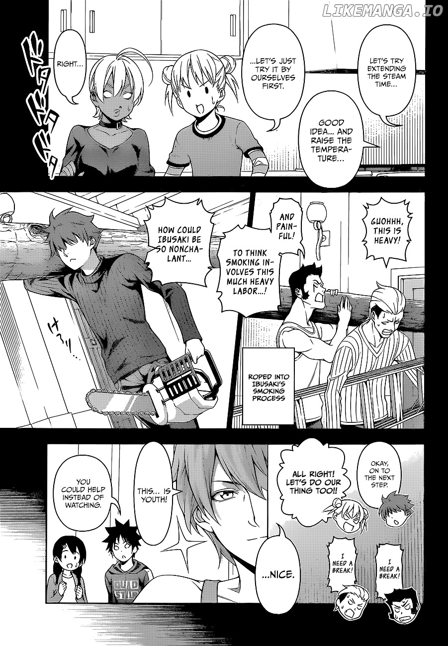 Read Food Wars Shokugeki no Soma En Manga Online