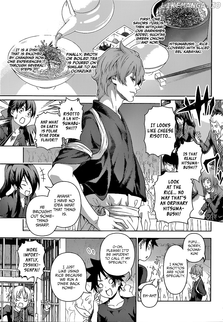 Read Food Wars Shokugeki no Soma En Manga Online