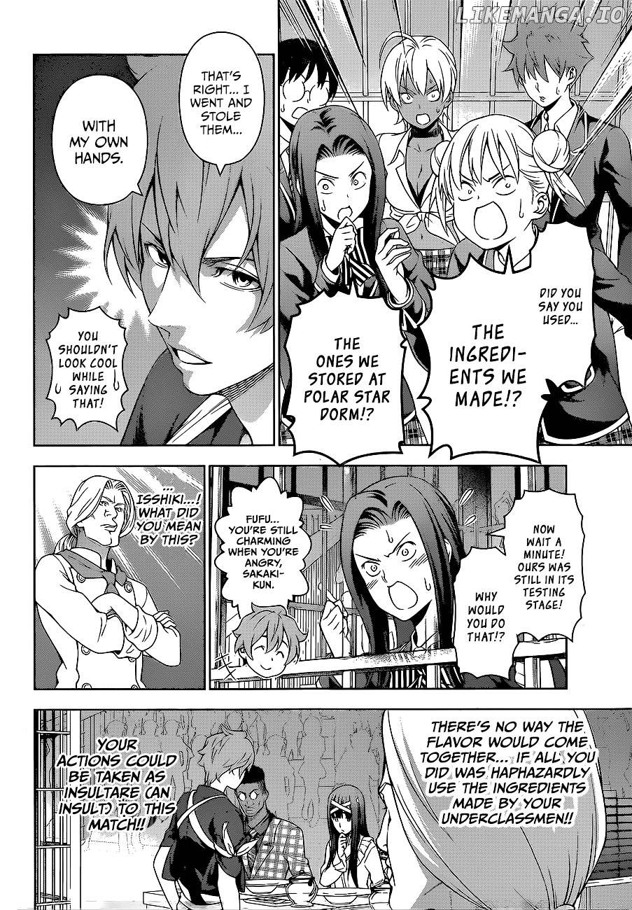 Read Food Wars Shokugeki no Soma En Manga Online