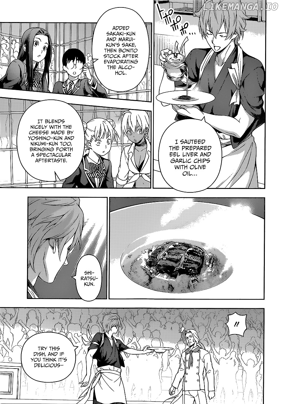 Read Food Wars Shokugeki no Soma En Manga Online