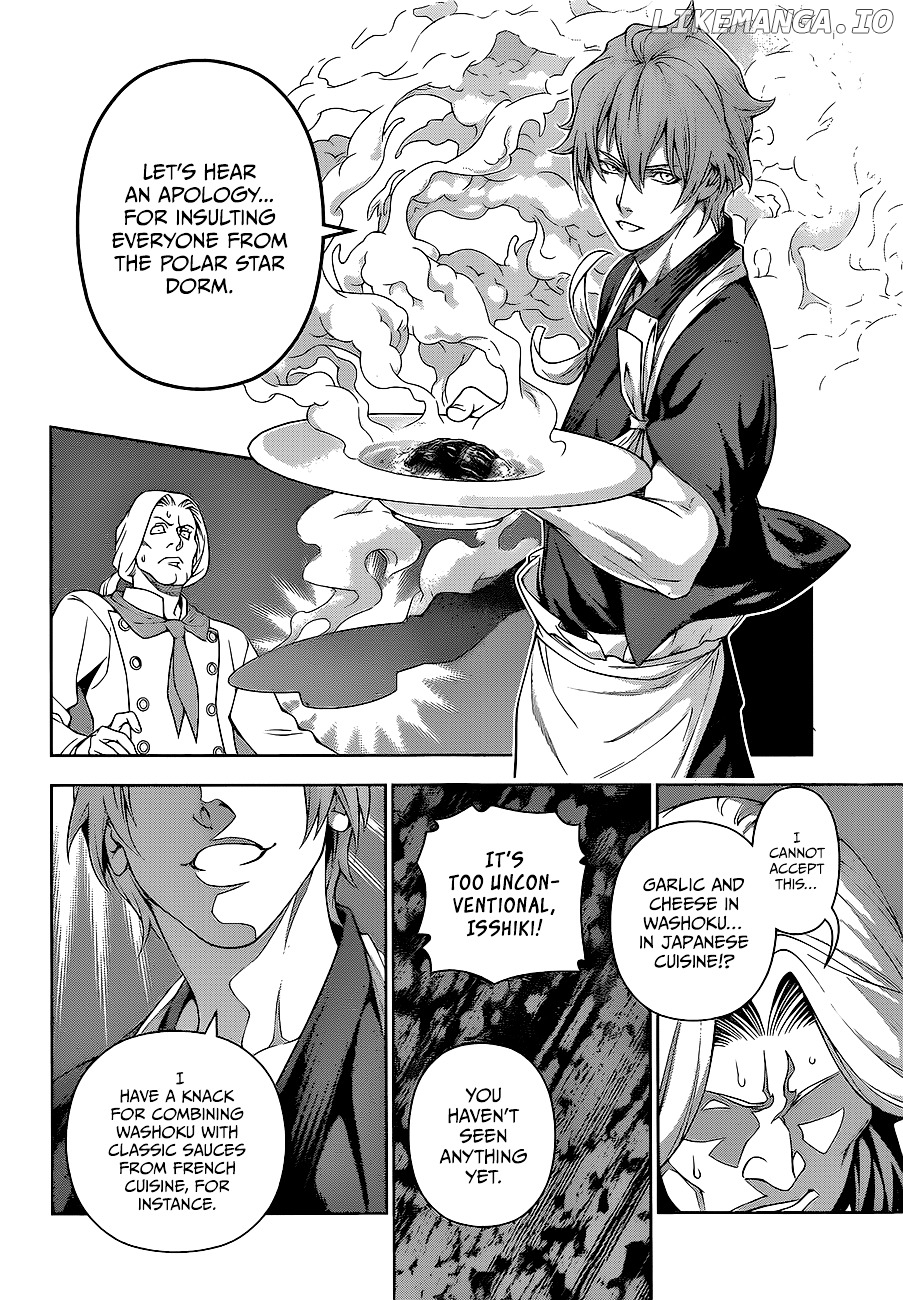 Read Food Wars Shokugeki no Soma En Manga Online