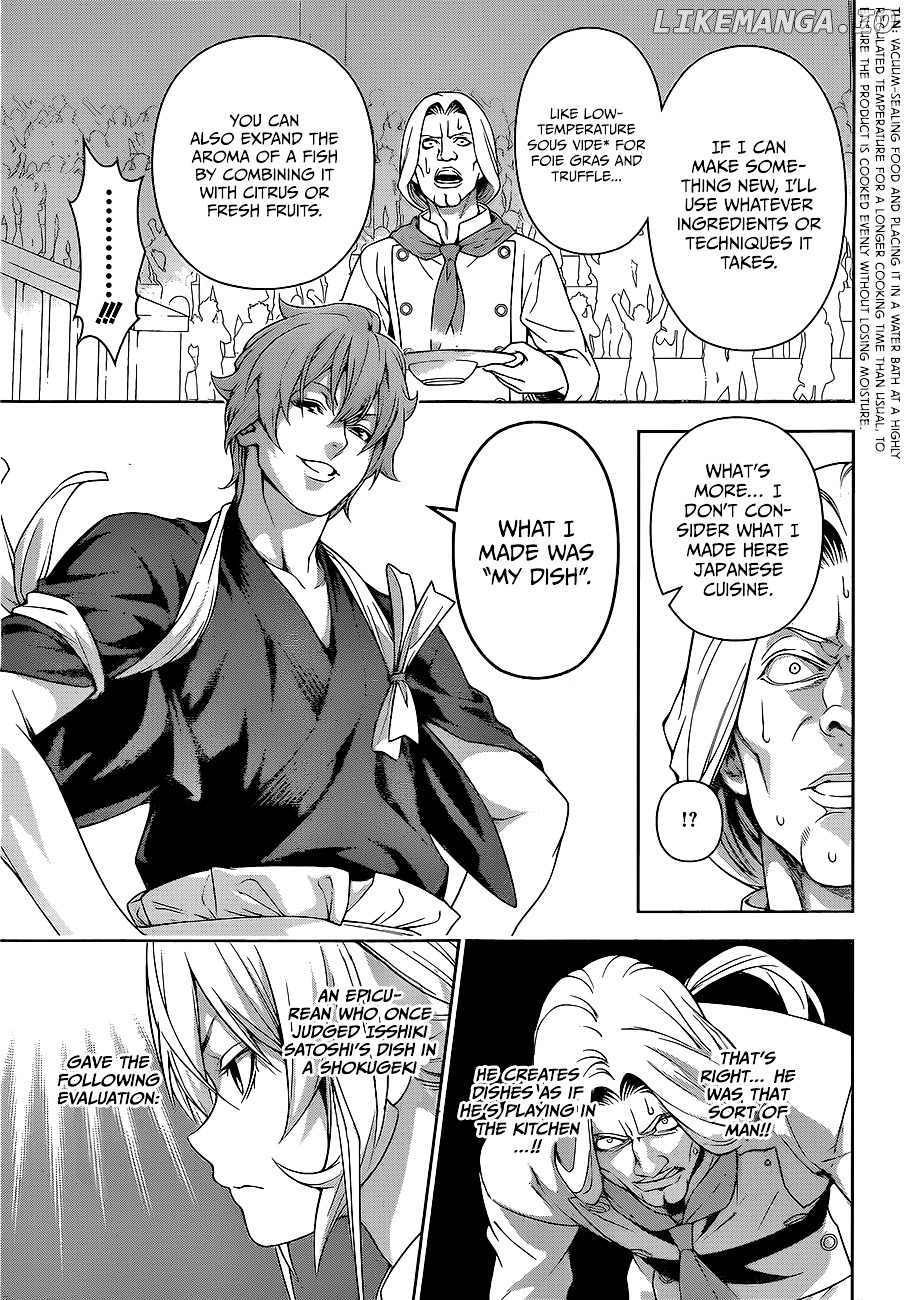 Read Food Wars Shokugeki no Soma En Manga Online