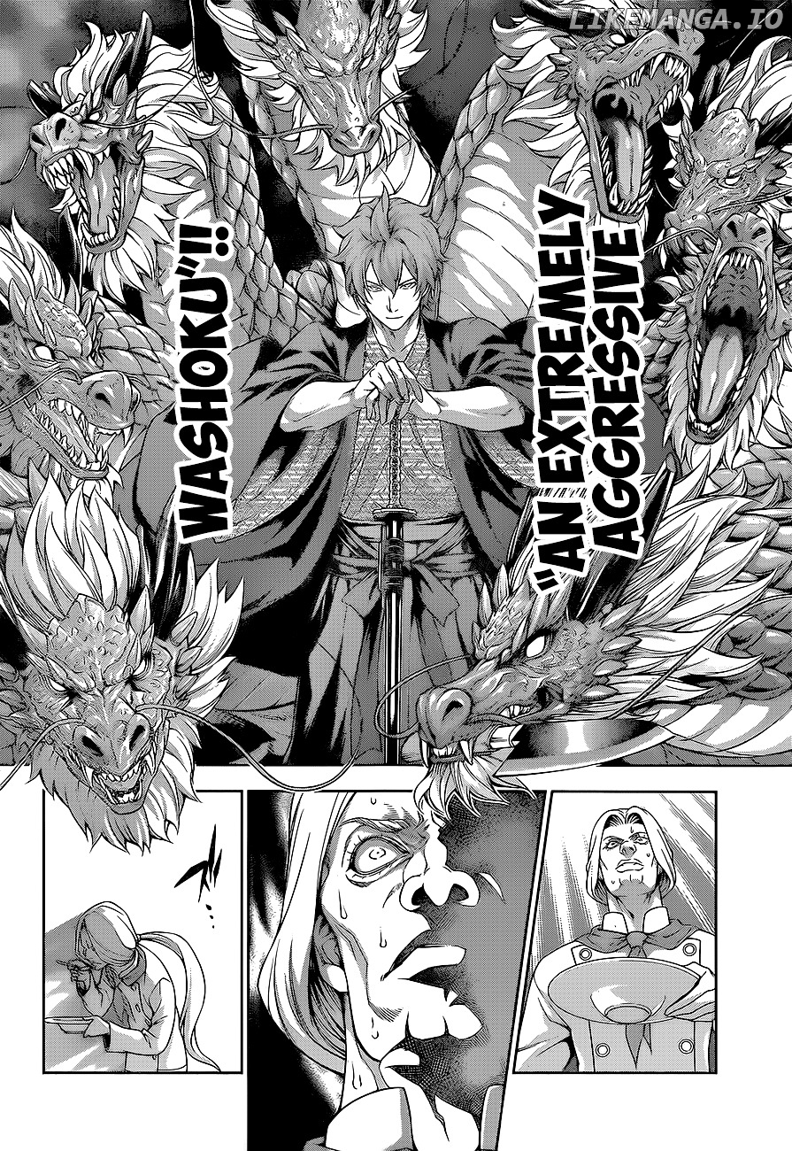 Read Food Wars Shokugeki no Soma En Manga Online