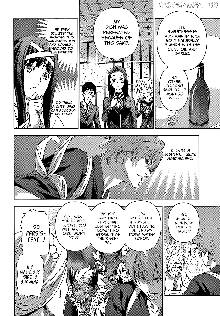 Read Food Wars Shokugeki no Soma En Manga Online