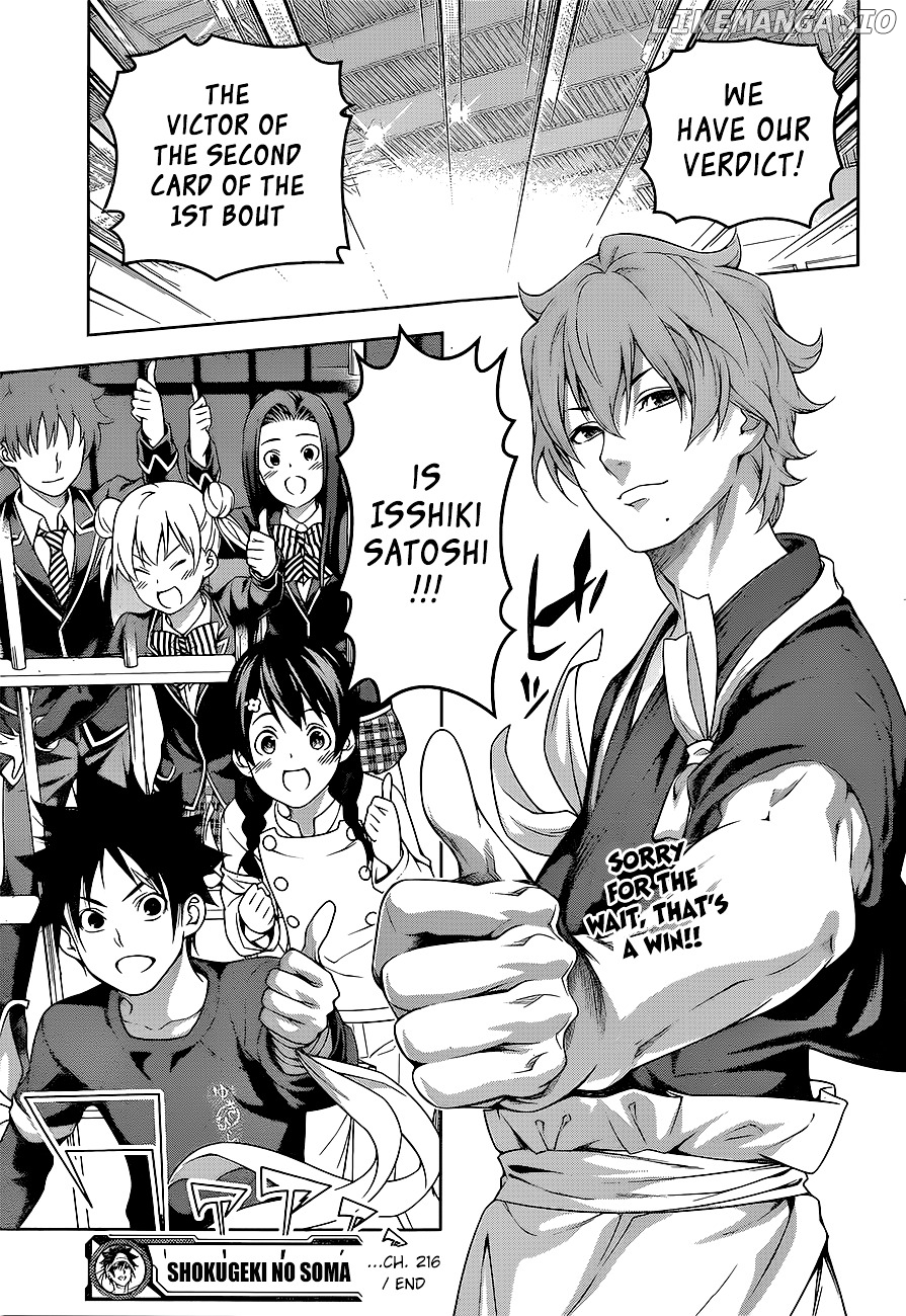 Read Food Wars Shokugeki no Soma En Manga Online