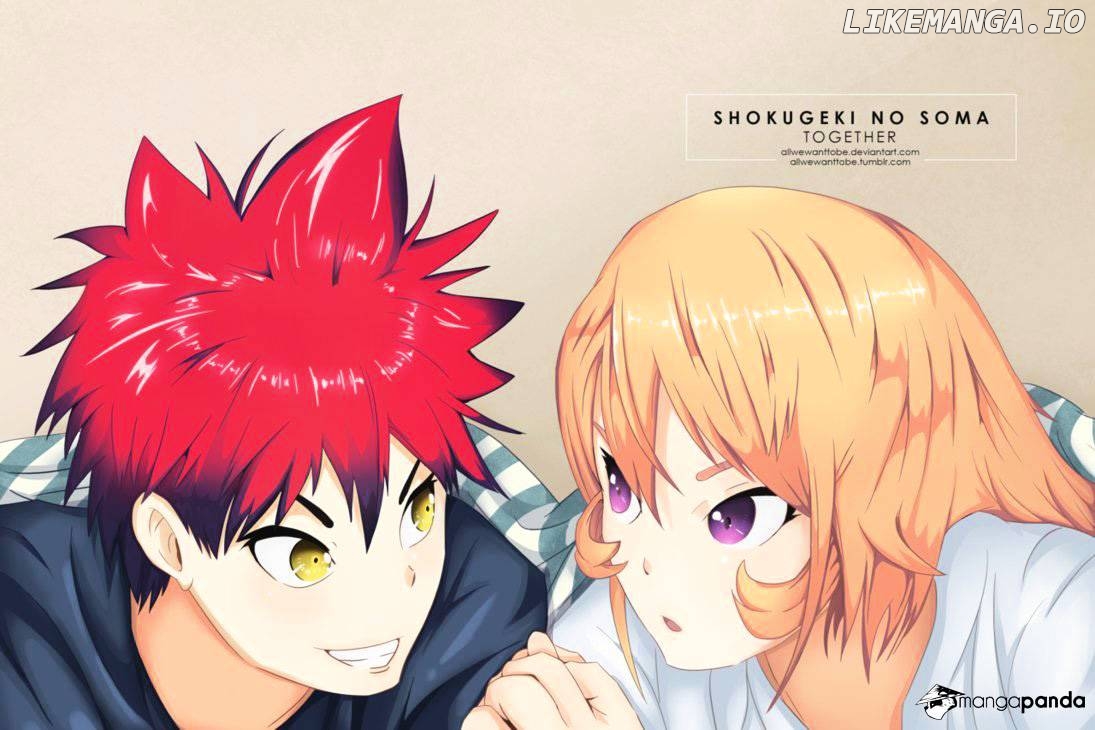 Read Food Wars Shokugeki no Soma En Manga Online