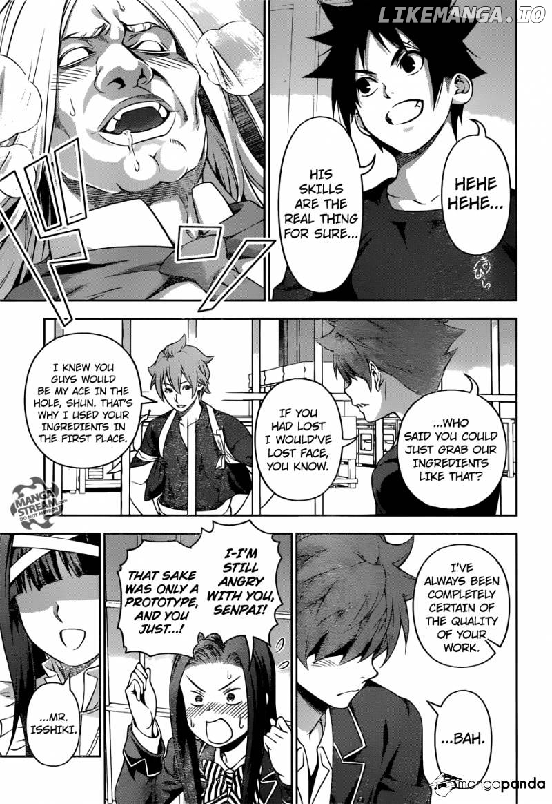 Read Food Wars Shokugeki no Soma En Manga Online