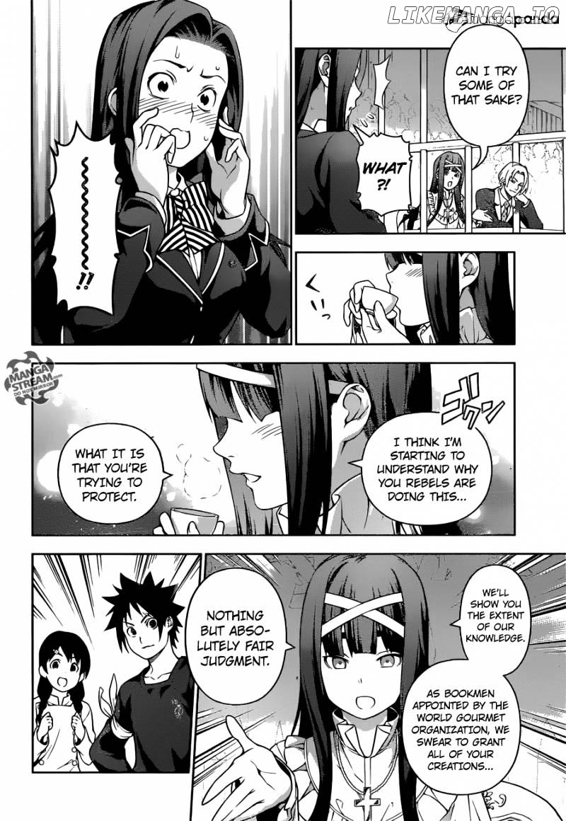 Read Food Wars Shokugeki no Soma En Manga Online