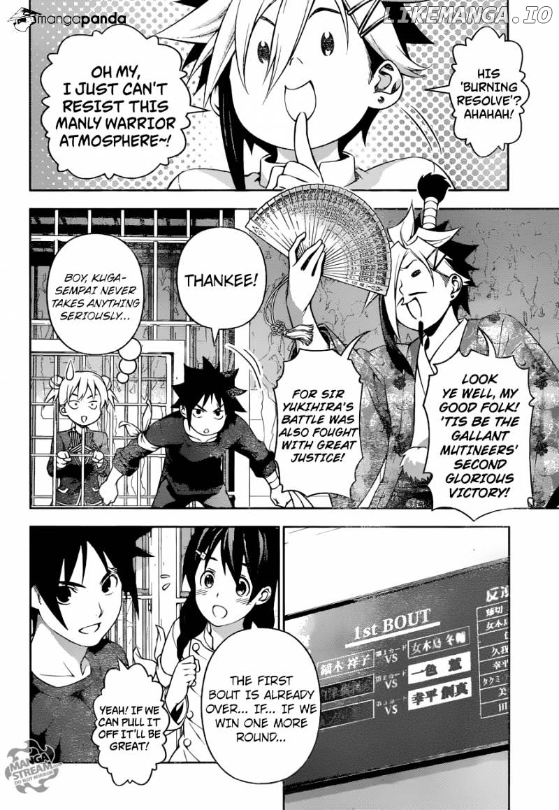 Read Food Wars Shokugeki no Soma En Manga Online