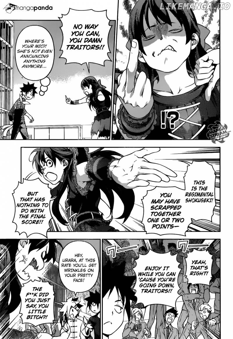 Read Food Wars Shokugeki no Soma En Manga Online