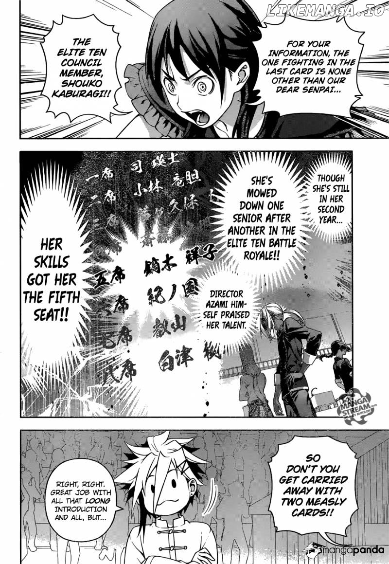 Read Food Wars Shokugeki no Soma En Manga Online