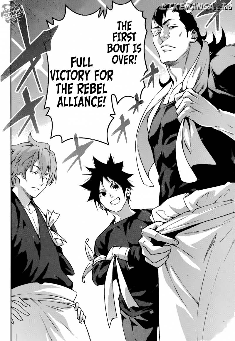 Read Food Wars Shokugeki no Soma En Manga Online