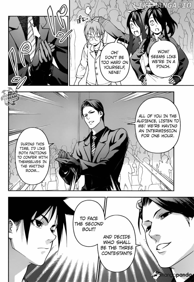 Read Food Wars Shokugeki no Soma En Manga Online