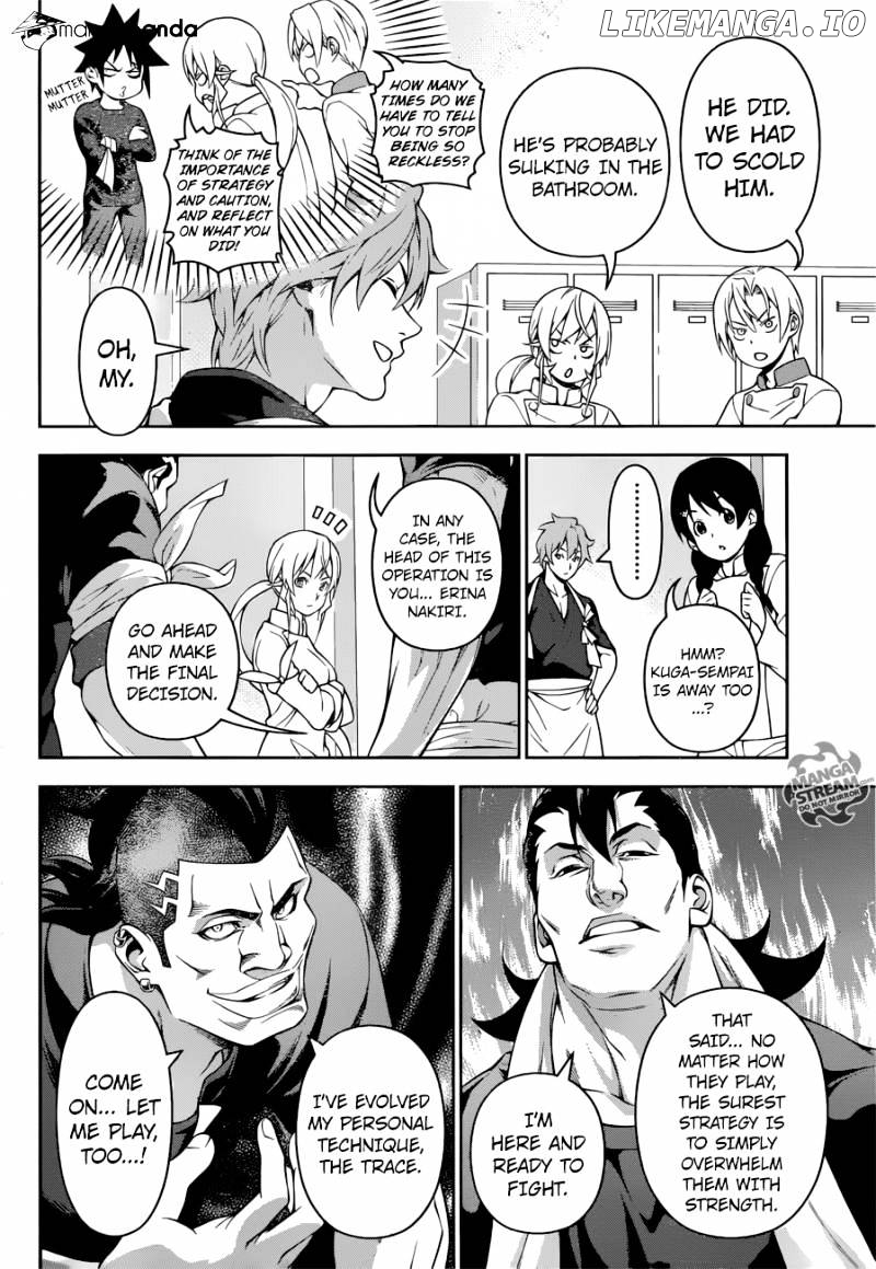 Read Food Wars Shokugeki no Soma En Manga Online