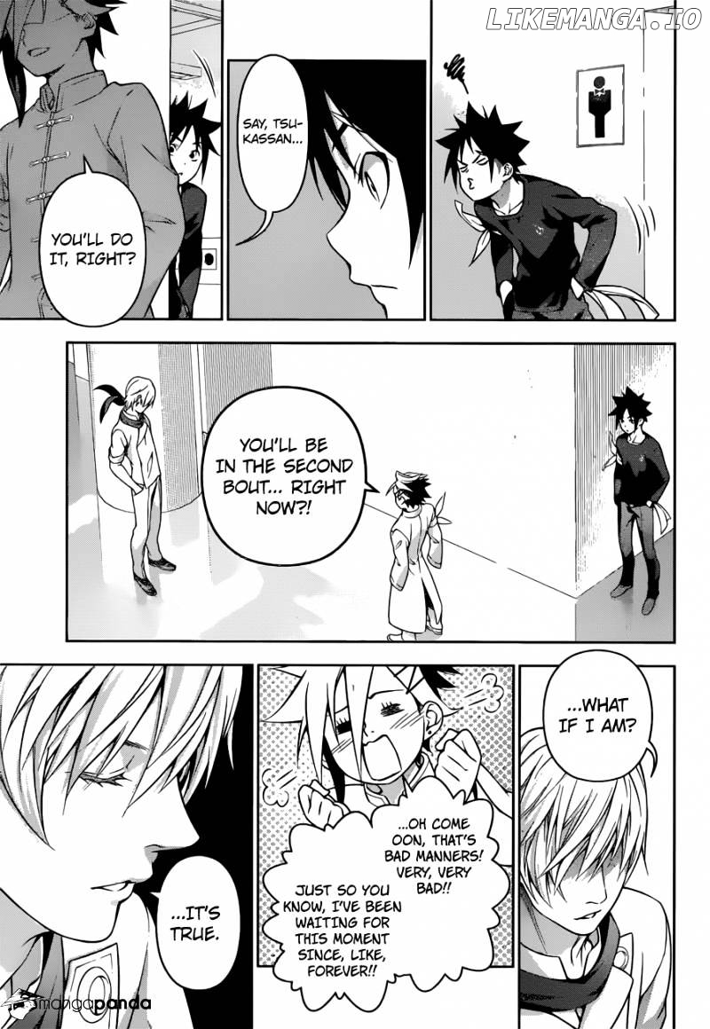 Read Food Wars Shokugeki no Soma En Manga Online